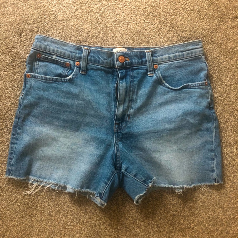 J Crew Denim Shorts